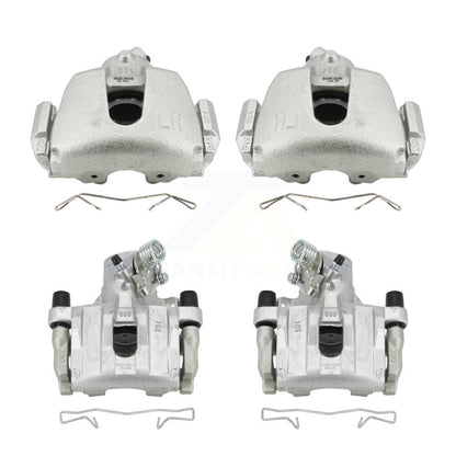 Disc Brake Caliper Left Right Side Front Rear Kit For 2010 Mazda 3 Sport 2.5L