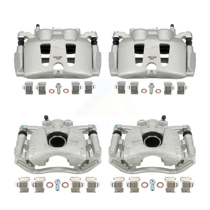 Brake Caliper Front Rear Kit For 2018-2022 Jeep Wrangler With Heavy Duty Brakes