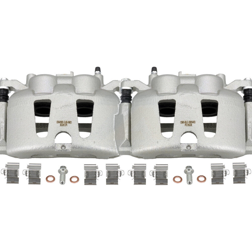 Brake Caliper Left Right Driver Passenger Front Kit For Jeep Wrangler Gladiator