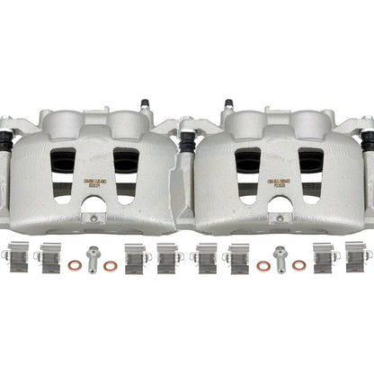 Brake Caliper Left Right Driver Passenger Front Kit For Jeep Wrangler Gladiator