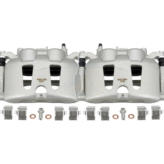 Brake Caliper Left Right Driver Passenger Front Kit For Jeep Wrangler Gladiator