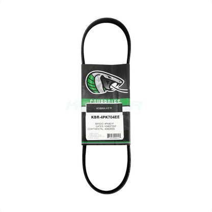 Serpentine Belt Air Conditioning KBR-4PK704EE For Ford Focus EcoSport