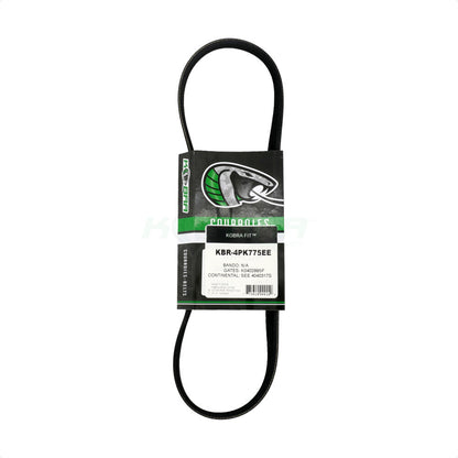 Serpentine Belt Air Conditioning KBR-4PK775EE For 2013-2015 Chevrolet Spark
