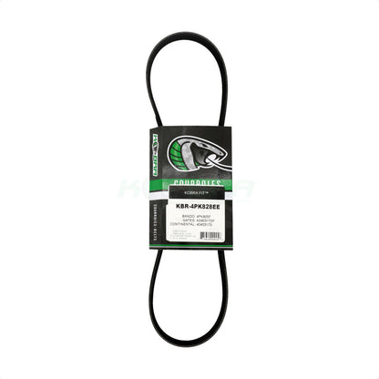 Serpentine Belt Air Conditioning KBR-4PK828EE For Subaru Impreza Forester WRX