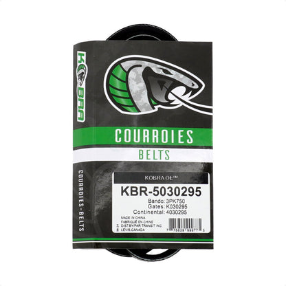 Serpentine Belt KBR-5030295 For Toyota Camry Solara Lexus LC500h LS500h TX550h+