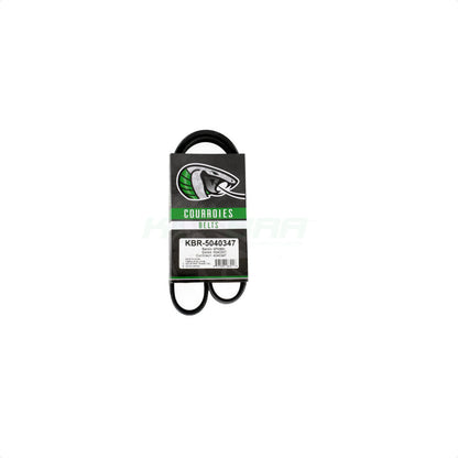 Serpentine Belt KBR-5040347 For Toyota Camry Sienna Lexus Mazda Highlander Honda
