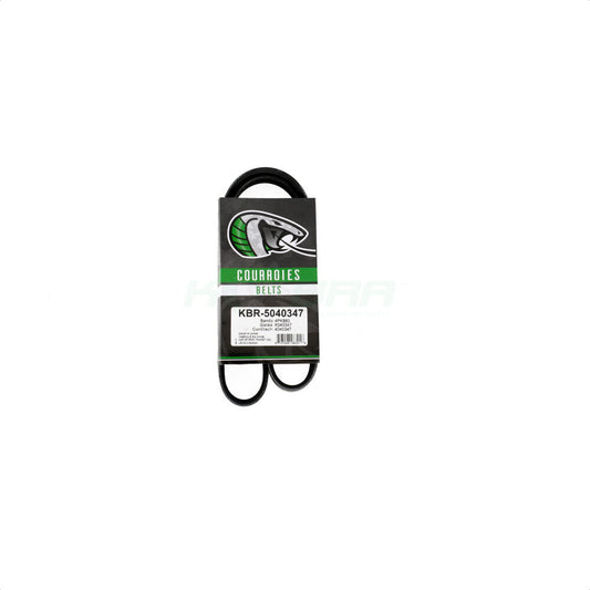 Serpentine Belt KBR-5040347 For Toyota Camry Sienna Lexus Mazda Highlander Honda