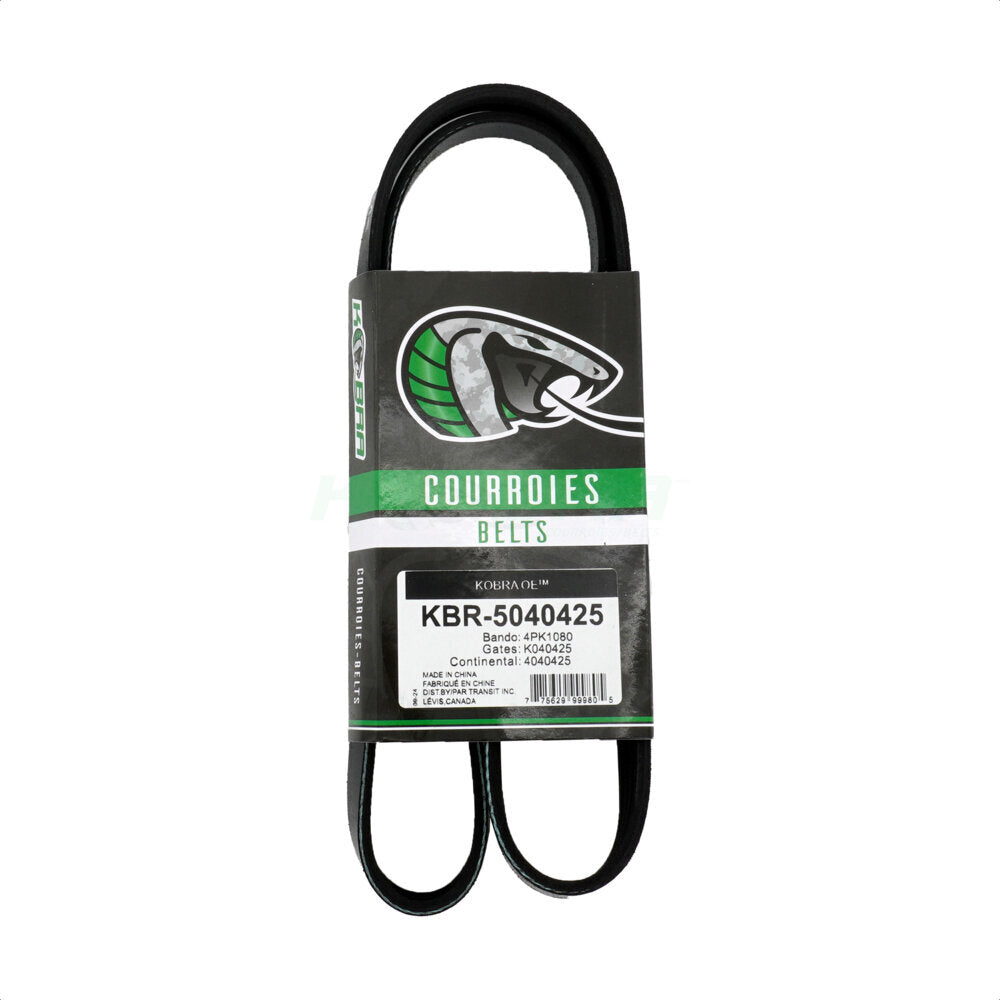 Serpentine Belt KBR-5040425 For Toyota Tacoma Suzuki Grand Vitara Chevrolet Kia