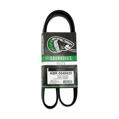 Serpentine Belt KBR-5040425 For Toyota Tacoma Suzuki Grand Vitara Chevrolet Kia