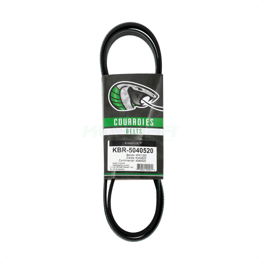 Serpentine Belt KBR-5040520 For Ford Explorer Bronco Dodge Neon Chevrolet S10