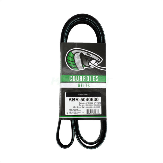 Serpentine Belt KBR-5040630 For Honda Civic Acura ILX Hyundai Elantra