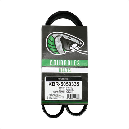 Serpentine Belt KBR-5050335 For Volvo S40 C30 V50 C70 Nissan Quest Mercury