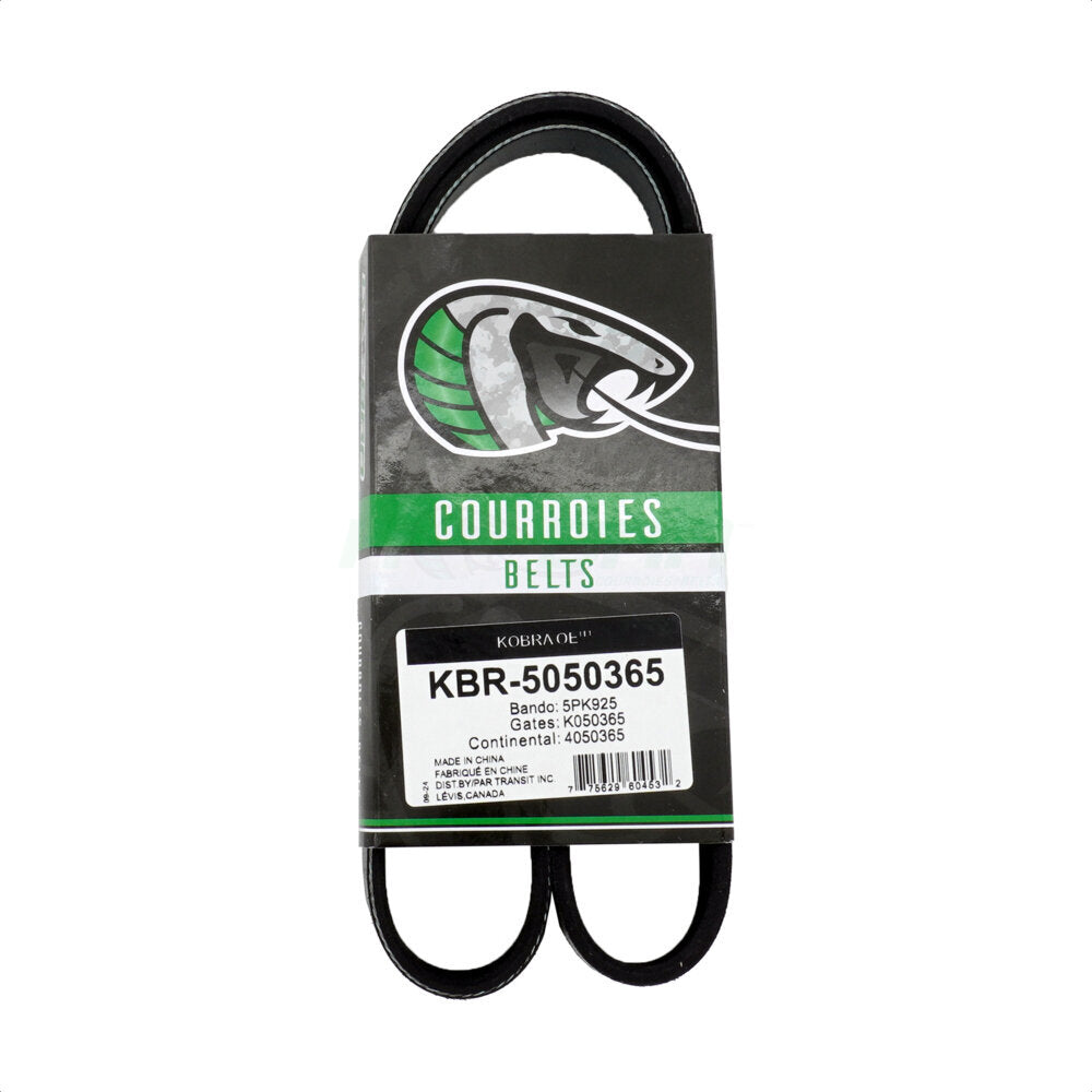 Serpentine Belt KBR-5050365 For Volkswagen Jetta Golf Rabbit Honda Accord Acura