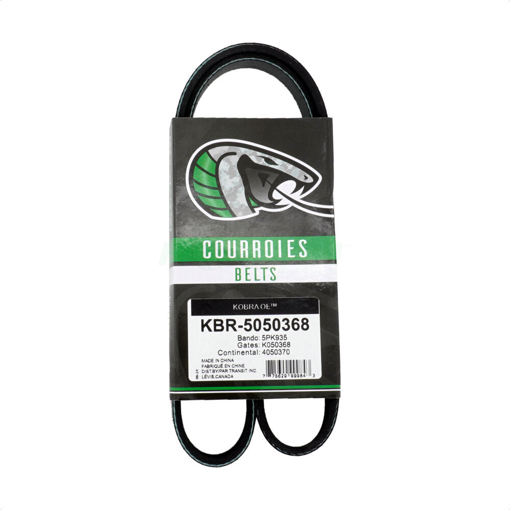 Serpentine Belt KBR-5050368 For Volkswagen Jetta Golf Passat Beetle Acura RL TL