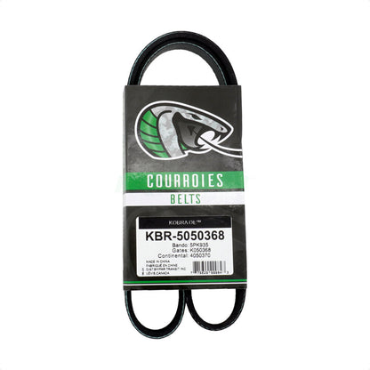 Serpentine Belt KBR-5050368 For Volkswagen Jetta Golf Passat Beetle Acura RL TL