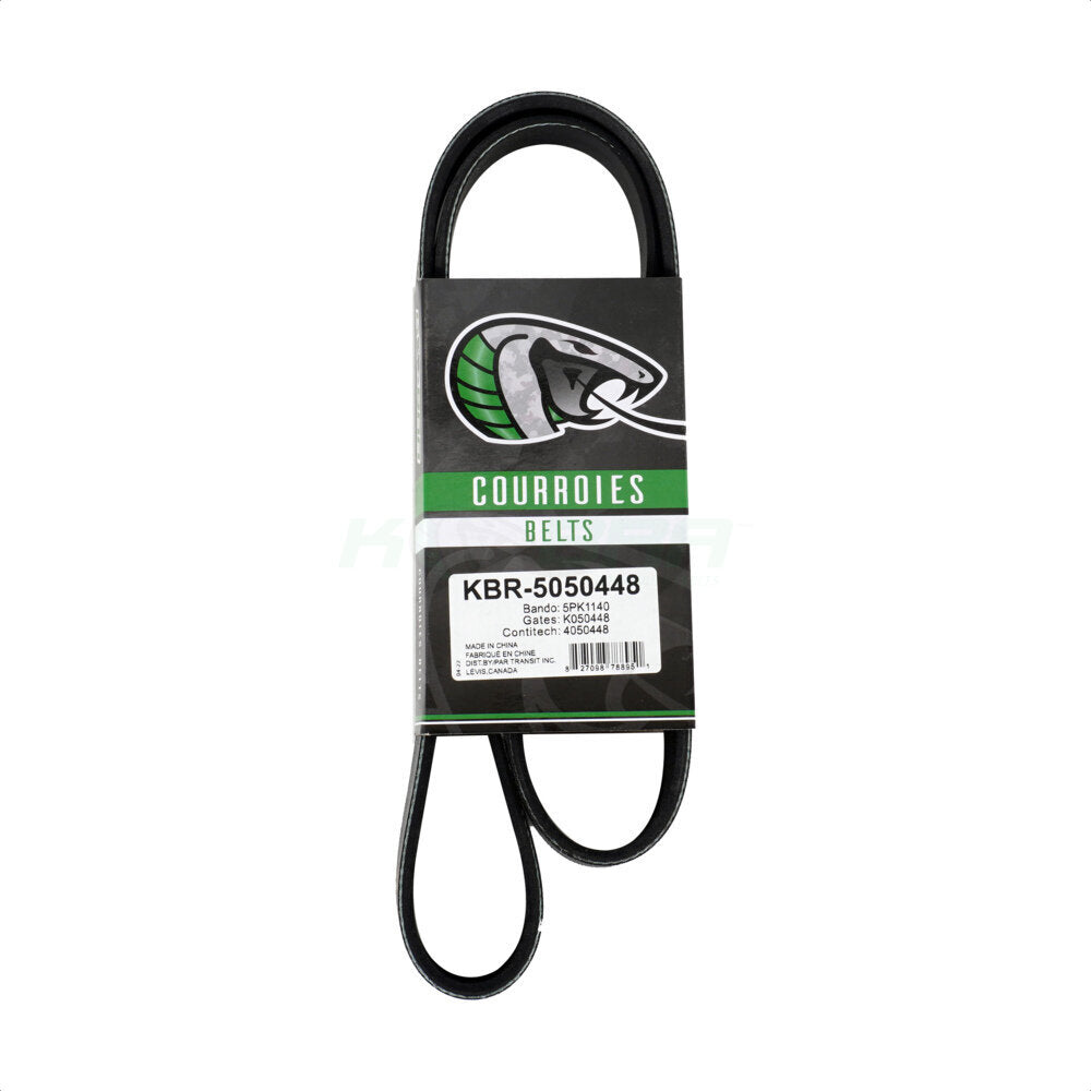 Serpentine Belt Main Drive KBR-5050448 For Honda Fit Audi A6 Quattro CLA45 AMG S