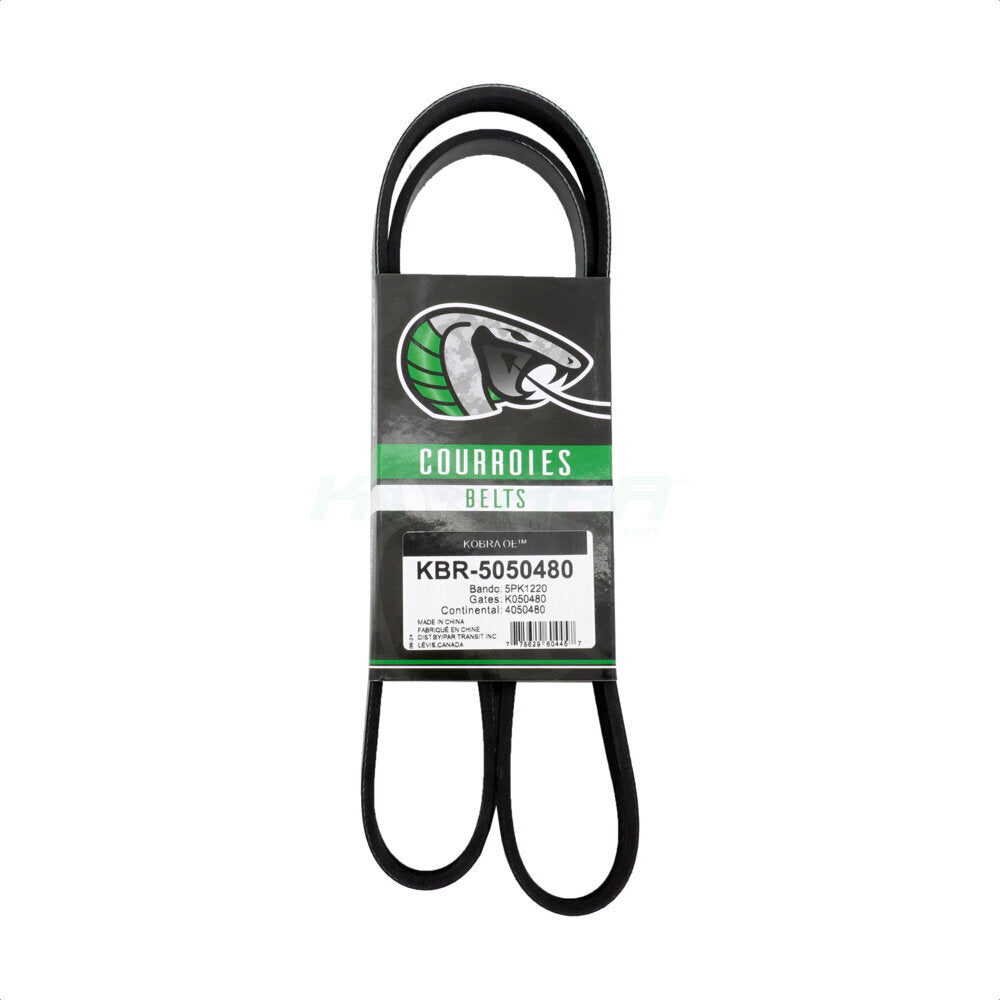 Serpentine Belt KBR-5050480 For Chevrolet Pontiac Cavalier Sunfire Grand Am