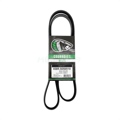 Serpentine Belt KBR-5050510 For Mercedes-Benz B200 Volkswagen Passat Mitsubishi
