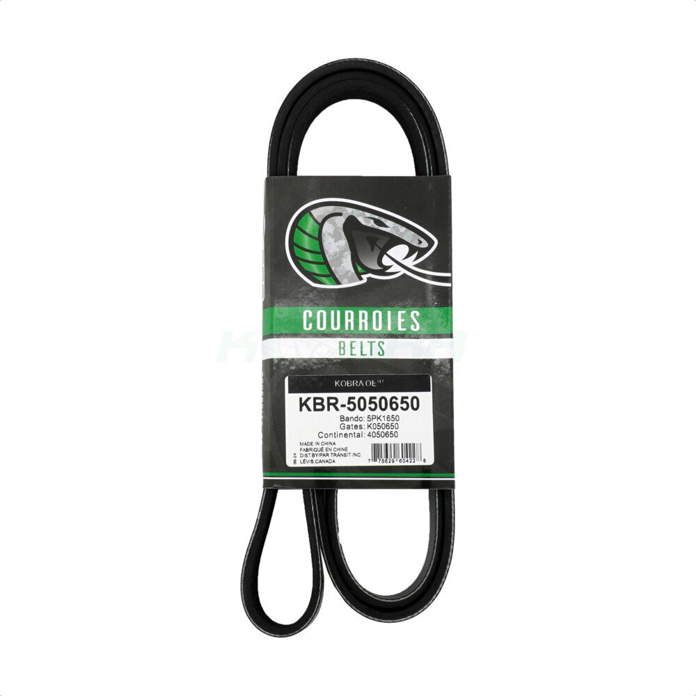 Serpentine Belt Main Drive KBR-5050650 For Chevrolet Cruze Spark Tracker Suzuki