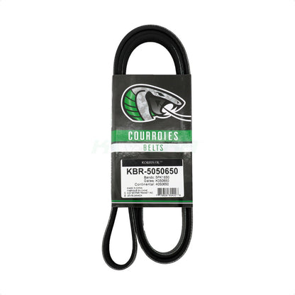 Serpentine Belt Main Drive KBR-5050650 For Chevrolet Cruze Spark Tracker Suzuki