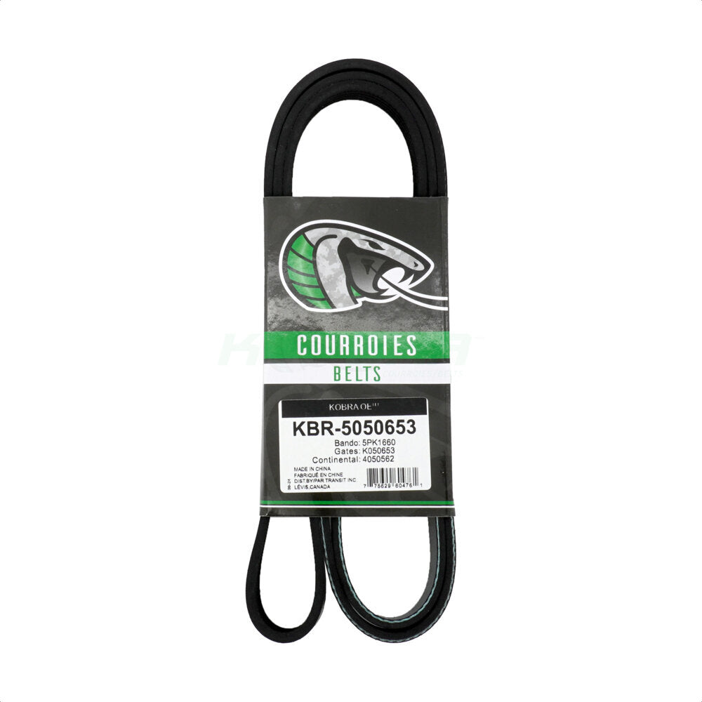 Serpentine Belt Main Drive KBR-5050653 For Chevrolet GMC Silverado 1500 Sierra