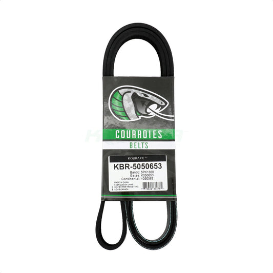 Serpentine Belt Main Drive KBR-5050653 For Chevrolet GMC Silverado 1500 Sierra