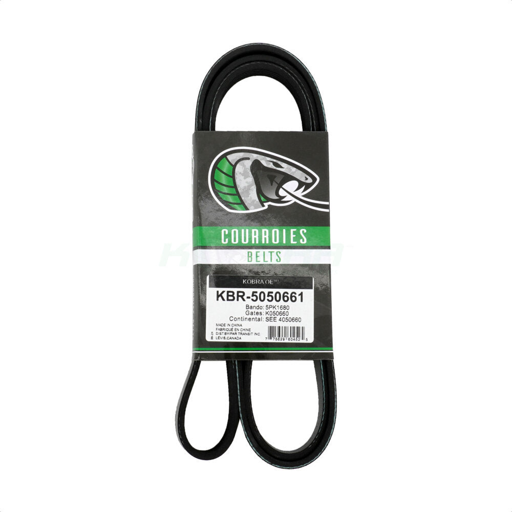 Serpentine Belt Main Drive KBR-5050661 For Chevrolet Cruze 1.4L