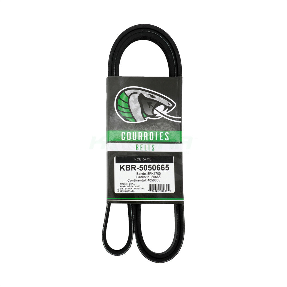 Serpentine Belt Main Drive KBR-5050665 For Buick Encore Saturn SL2 Chevrolet SC2
