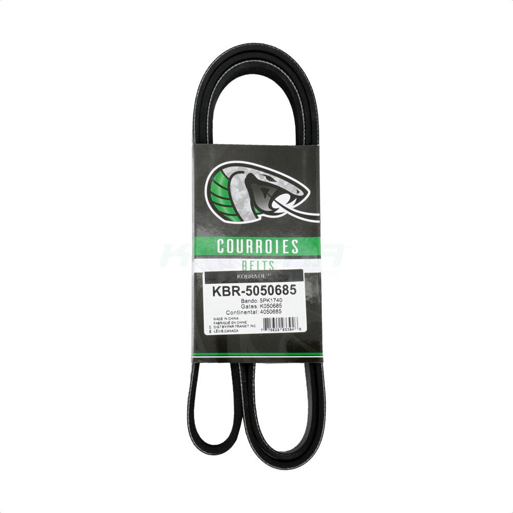 Serpentine Belt Main Drive KBR-5050685 For Chevrolet Malibu