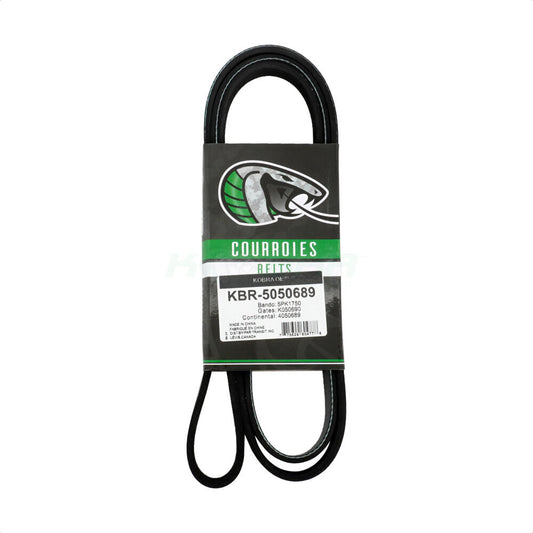 Serpentine Belt Main Drive KBR-5050689 For Chevrolet GMC Equinox Terrain Canyon