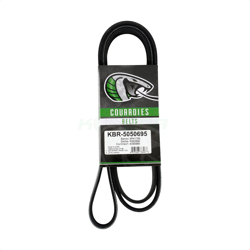 Serpentine Belt KBR-5050695 For Chevrolet Malibu Impala Mercedes-Benz B200 Buick