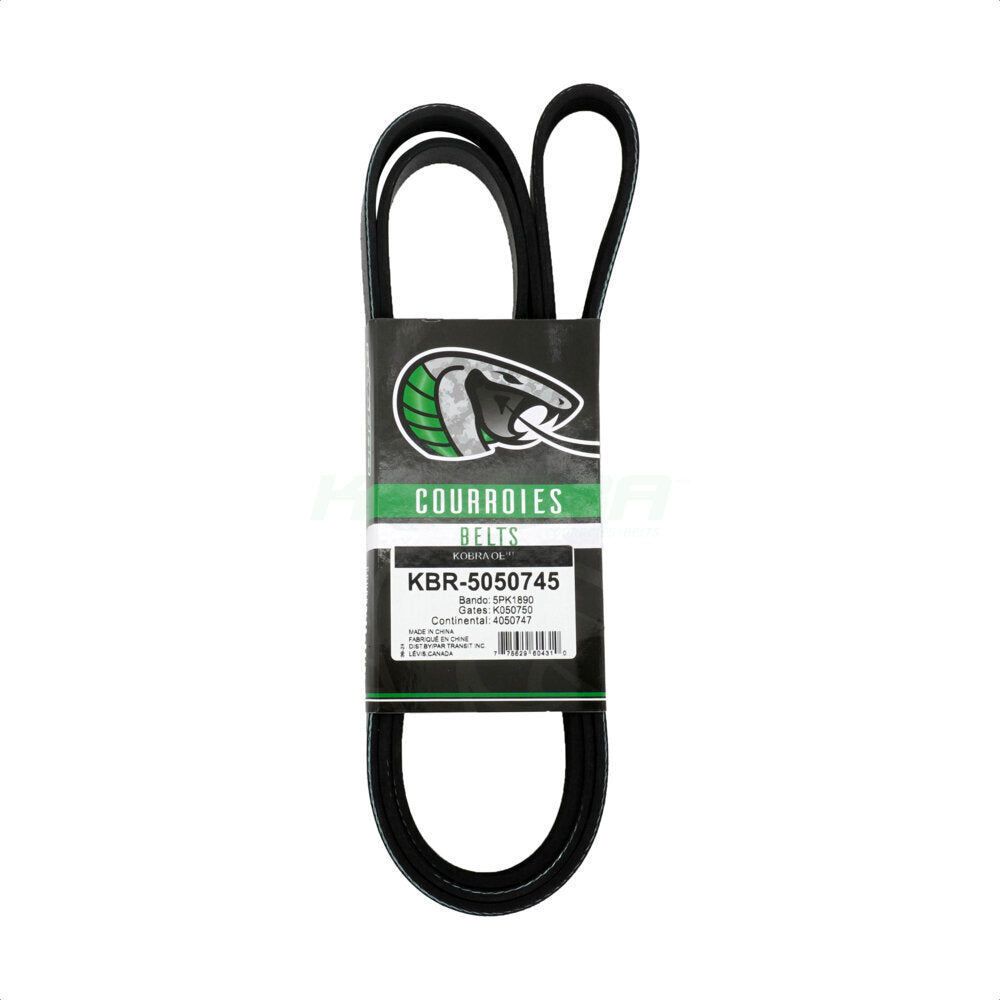 Serpentine Belt Main Drive KBR-5050745 For Chevrolet Colorado GMC Canyon Saturn