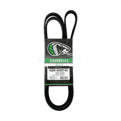 Serpentine Belt Main Drive KBR-5050745 For Chevrolet Colorado GMC Canyon Saturn