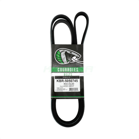 Serpentine Belt Main Drive KBR-5050745 For Chevrolet Colorado GMC Canyon Saturn