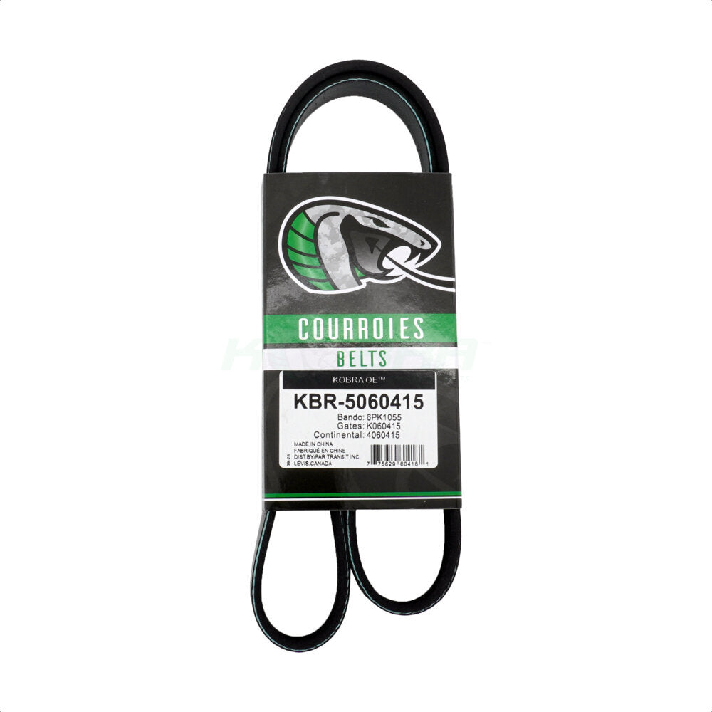 Serpentine Belt KBR-5060415 For Volkswagen Jetta Golf Ford Ranger Audi Eos Mini