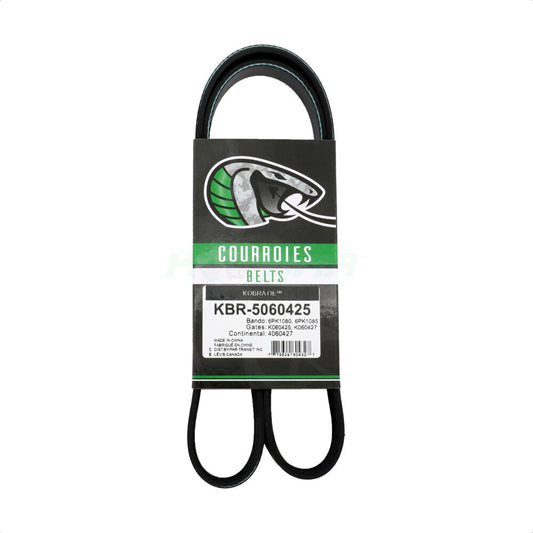 Serpentine Belt KBR-5060425 For Ford Hyundai Escape Subaru Kia Outback Tucson Fe