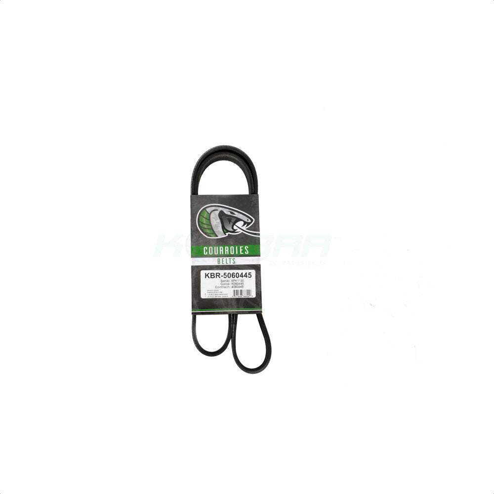 Serpentine Belt KBR-5060445 For Volkswagen Audi Tiguan Golf Jetta Atlas Q5 Q3 A3