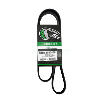 Serpentine Belt KBR-5060460 For Acura Honda Accord MDX RDX TLX Crosstour Integra