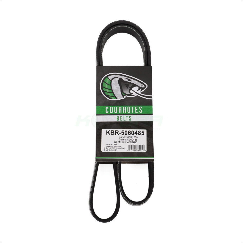 Serpentine Belt KBR-5060485 For Toyota Corolla Matrix Mitsubishi Mirage Chrysler