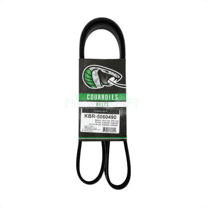Serpentine Belt KBR-5060490 For Toyota Highlander Venza Sienna Kia Rio Hyundai