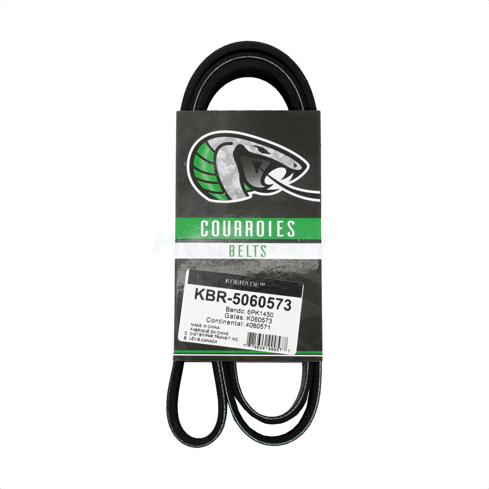 Serpentine Belt Main Drive KBR-5060573 For BMW Z4 Cadillac CT5 CT6