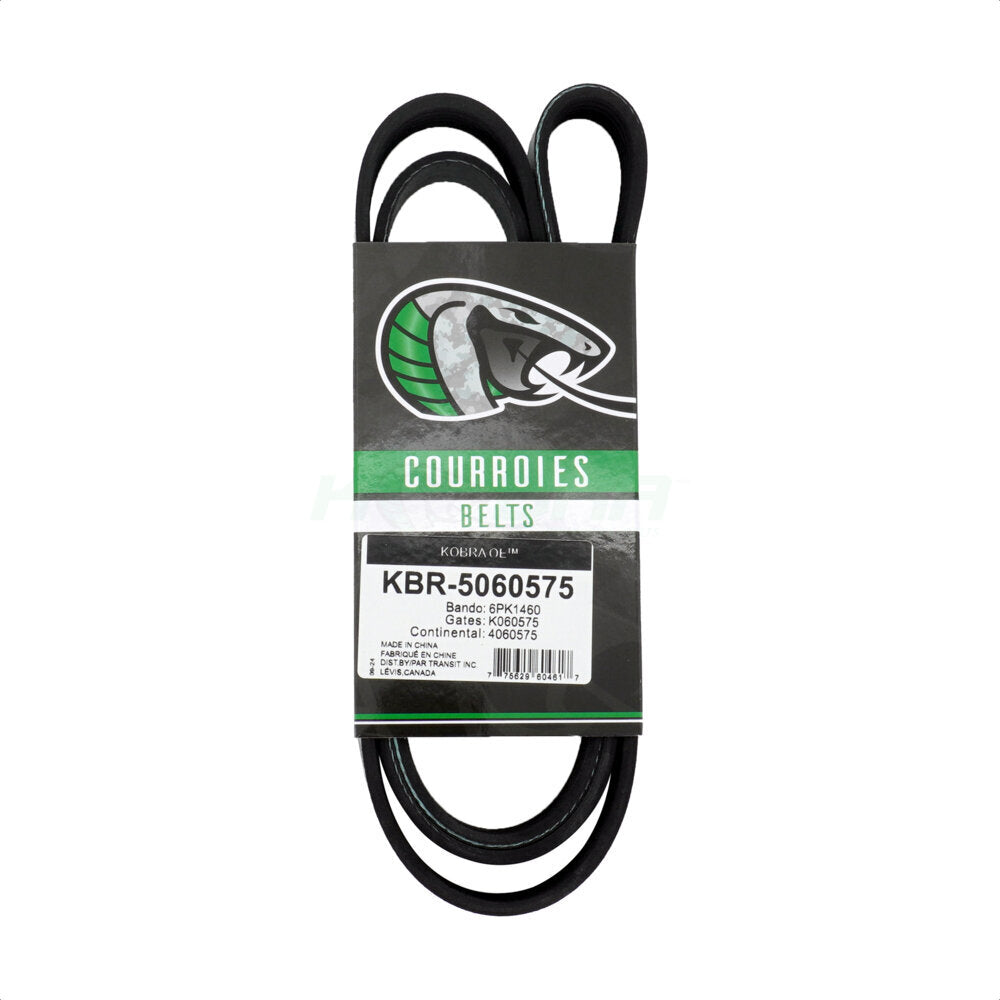 Serpentine Belt KBR-5060575 For Ford Ranger Chevrolet Camaro BMW Corvette M3 911