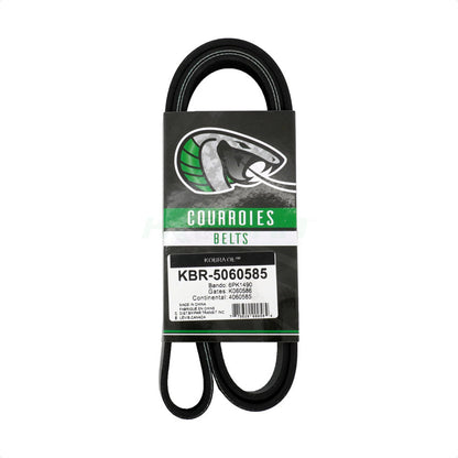 Serpentine Belt KBR-5060585 For Ford F-150 Freightliner International FLD120 SBA