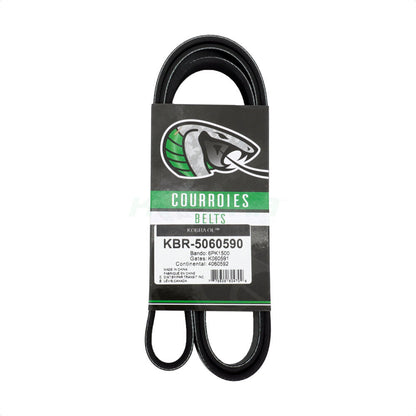 Serpentine Belt KBR-5060590 For Chevrolet GMC Silverado 1500 Sierra Ford Focus