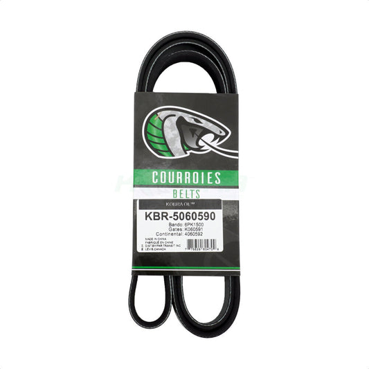 Serpentine Belt KBR-5060590 For Chevrolet GMC Silverado 1500 Sierra Ford Focus