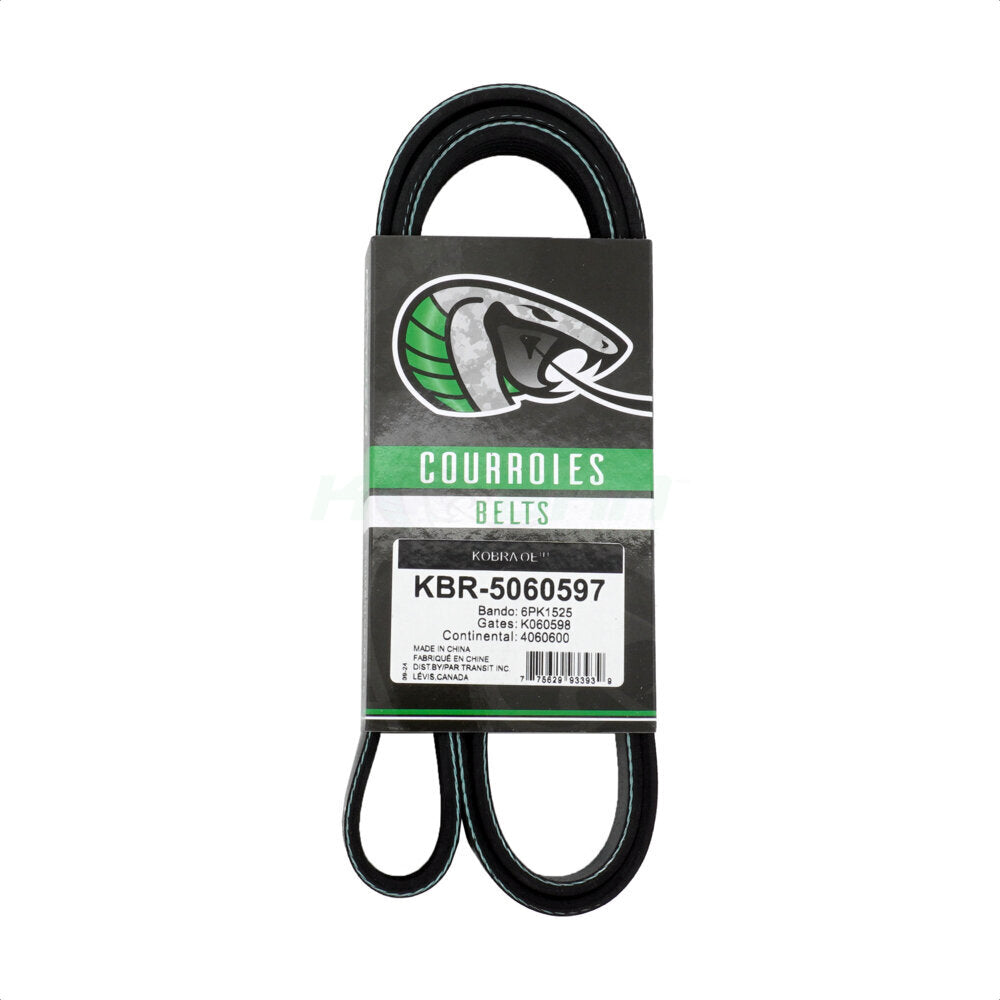 Serpentine Belt KBR-5060597 For Subaru Crosstrek Outback Impreza Ascent WRX