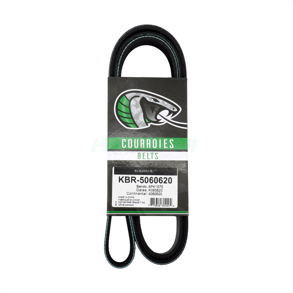 Serpentine Belt KBR-5060620 For Ford Fusion Audi A4 Quattro Kia Carnival Mercury