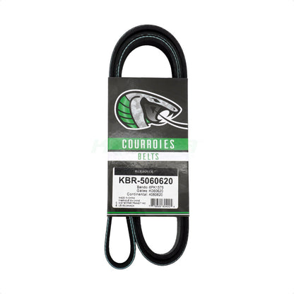 Serpentine Belt KBR-5060620 For Ford Fusion Audi A4 Quattro Kia Carnival Mercury