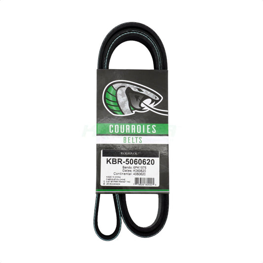 Serpentine Belt KBR-5060620 For Ford Fusion Audi A4 Quattro Kia Carnival Mercury