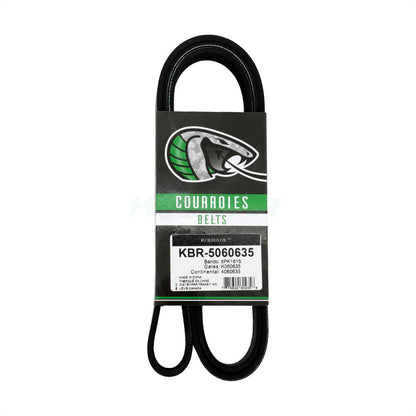 Serpentine Belt KBR-5060635 For Volkswagen Atlas Passat Cross Sport CC Eos Audi